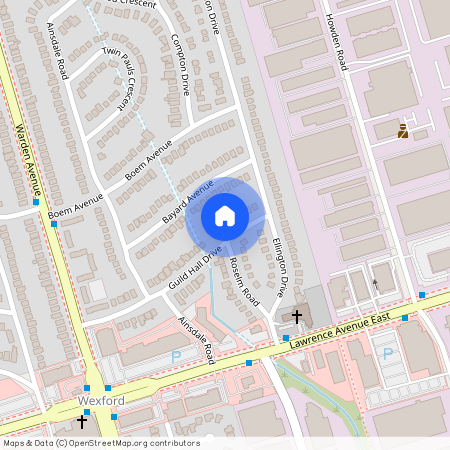 50 Guild Hall Drive Unit# Basement, Toronto