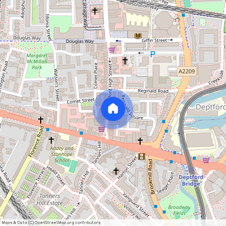 20-22 Deptford High Street