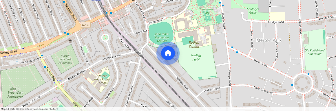 Hadleigh Close, SW20, London