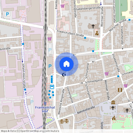 Westliche Ringstraße 15, 67227 Frankenthal