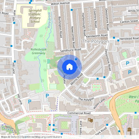 Handel Terrace, Southampton