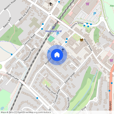 York Court, Hednesford, WS12, Cannock