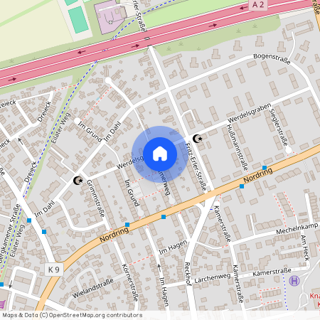 Sommerweg 24, 59174 Kamen