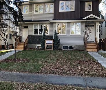 Duplex in McKernan/U of A. Perfect for Students/Professors! | 11117 73 Avenue Northwest, Edmonton - Photo 1