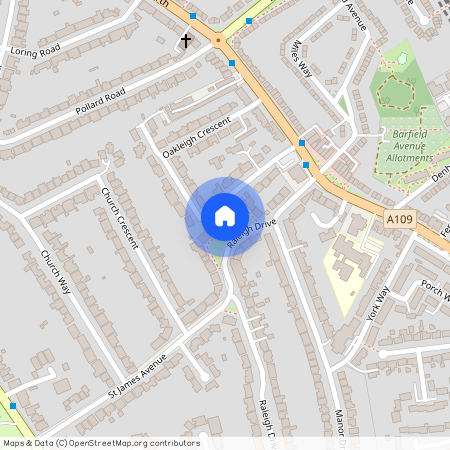 Raleigh Drive, London, N20 0UU