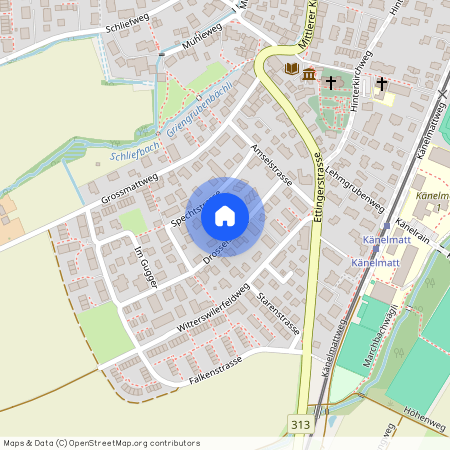 4106, Therwil, Drosselstrasse, 20