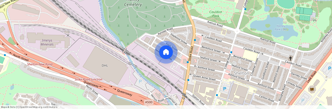 Newlands St, Shelton, Stoke on Trent, Staffs, ST4 2RF