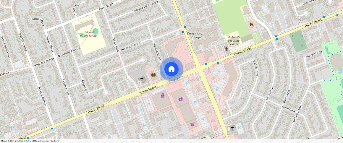 ** Huron St, ON, N5Y 4M3, London