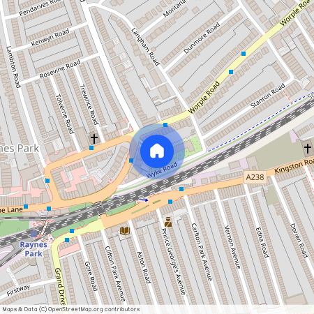 Langham Court, Wyke Road, Raynes Park, SW20