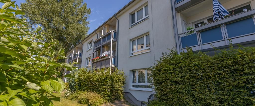 3-Zimmer-Wohnung in Flensburg Mürwik mit Balkon und Einbauküche - Photo 1