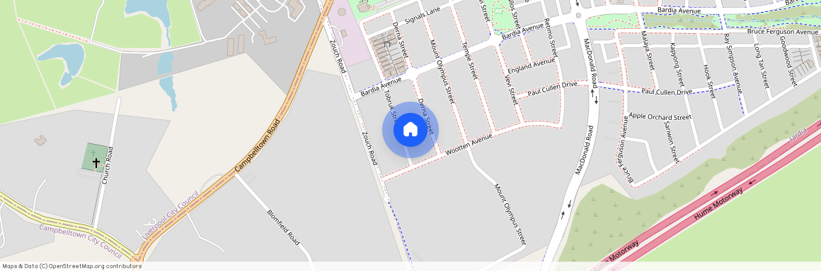 41 Tobruk Street, BARDIA 2565, New South Wales