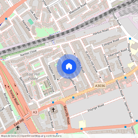 Rochelle Close, St John's Hill, London, SW11