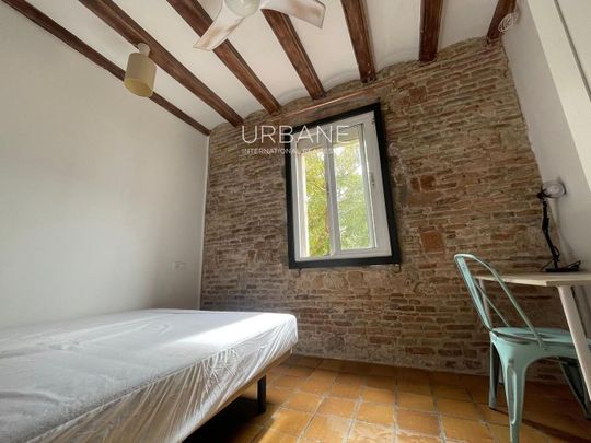Piso de 2 habitaciones en Carrer Carders, Barcelona – alquiler temporal amueblado - Photo 1