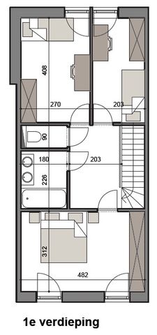 Recente woning met 3 slaapkamers en autostaanplaats - Photo 5