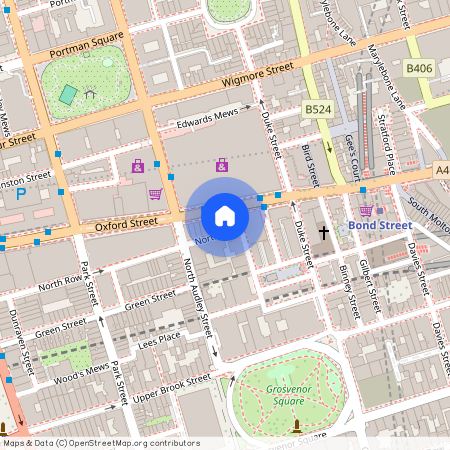 North Row, London W1K