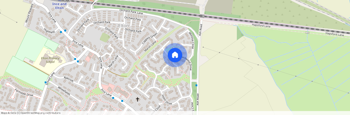 Redwood Drive, Chester, Elton