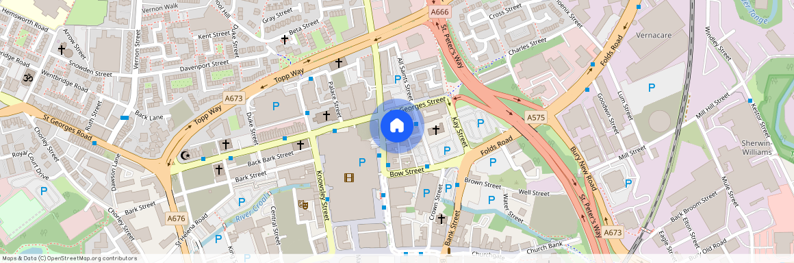 12 Bark Street East, Bolton