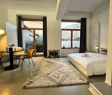 F-Hain: voll möbliertes LUXUS Apartment - 40 m² befristet für max. 12 Monate per SOFORT zu VERMIETEN - Foto 5