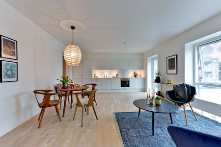 Super velindrettet 3'er med stor privat tagterrasse - Foto 3
