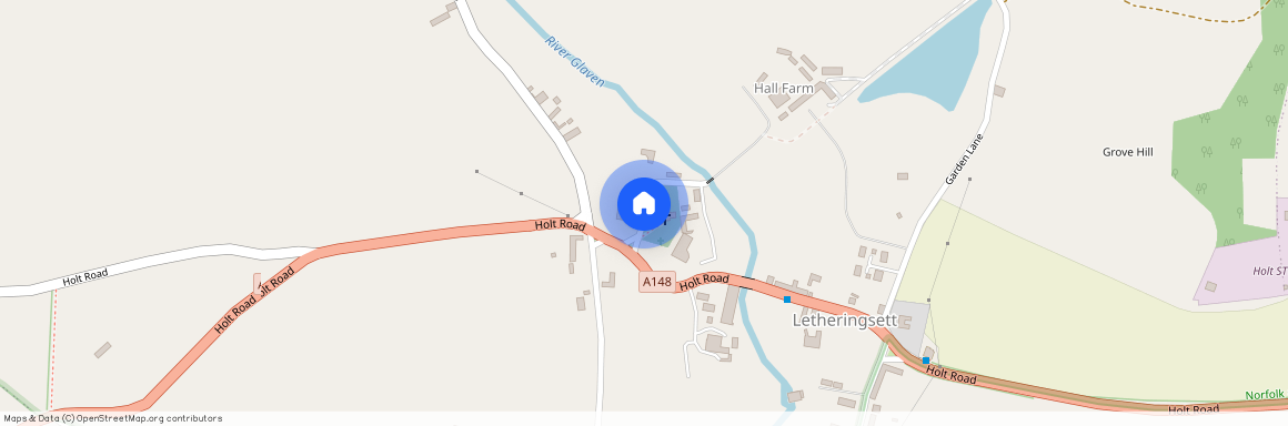 Hall Cottages, Church Lane Letheringsett, Norwich, NR25