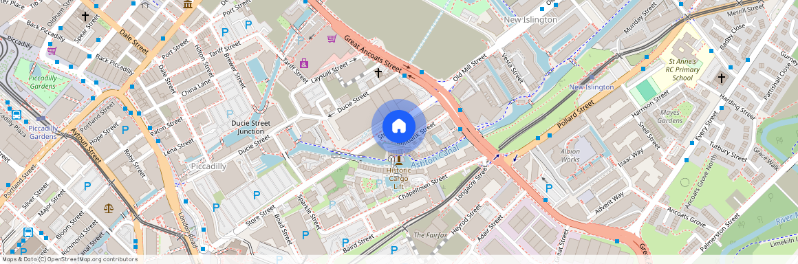 Store Street, Manchester, Greater Manchester, M1