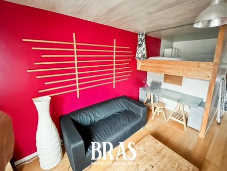 Location Appartement 1 pièce Meublé 28m² NANTES 44000 - Photo 4