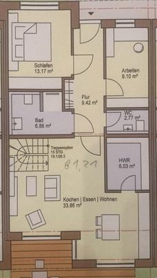 Reihenmittelhaus zu vermieten/ Wohnung in Bad Essen - Foto 1