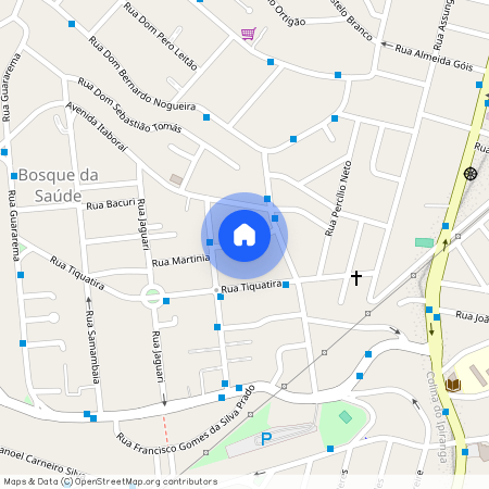 Rua Antônio Sales de Camargo, Bosque da Saúde, São Paulo