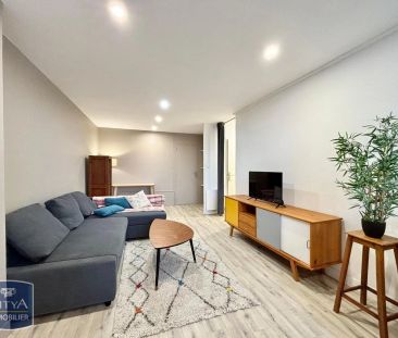 Appartement à louer 2 pièces 45m² - Photo 2