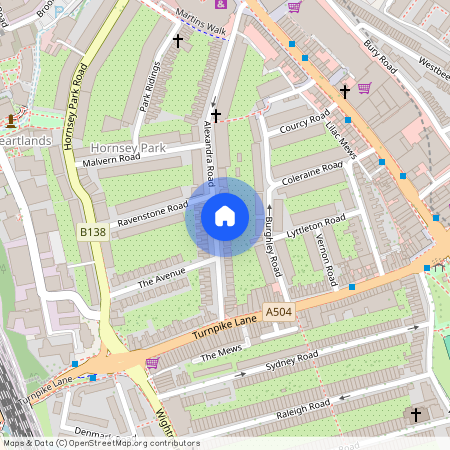 Flat 5 30 Alexandra Road Haringey London