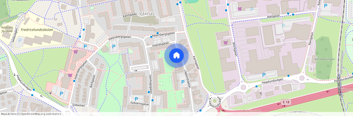 Våxnäs, Karlstad, Värmland, Låglandsgatan 7f