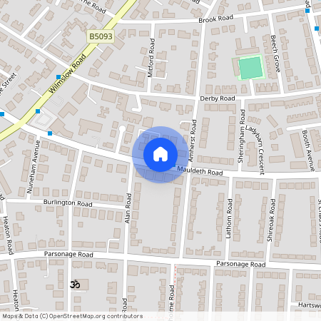 Mauldeth Road, Manchester, M20 4BB