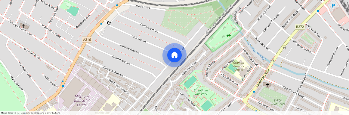 Hill Road, London, CR4