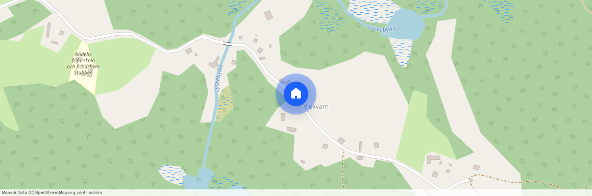 Viekvarn, Rödeby