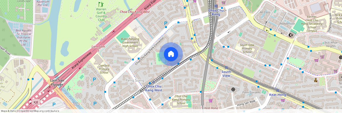 411 Choa Chu Kang Avenue 3 (680411), Singapore