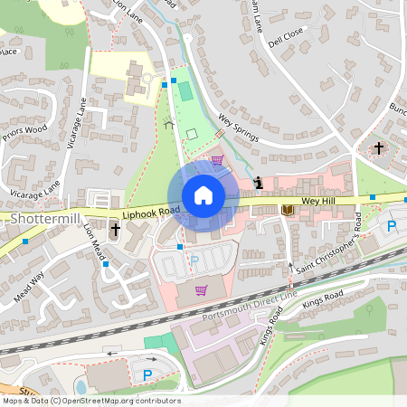 Wey Hill, Haslemere, Surrey, GU27