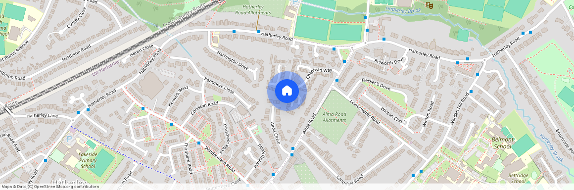 Up Hatherley GL51 3NH
