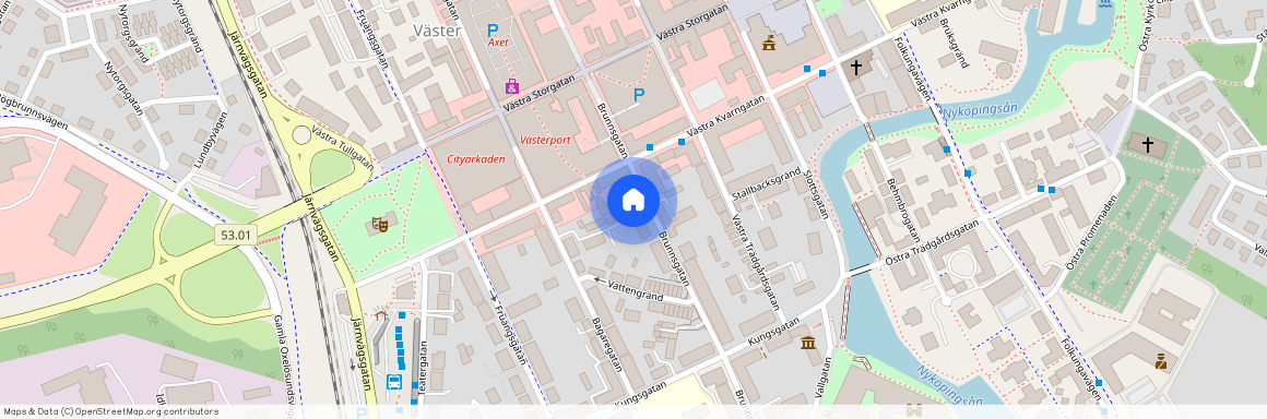 Nyköping, Brunnsgatan, 19 A, 61132