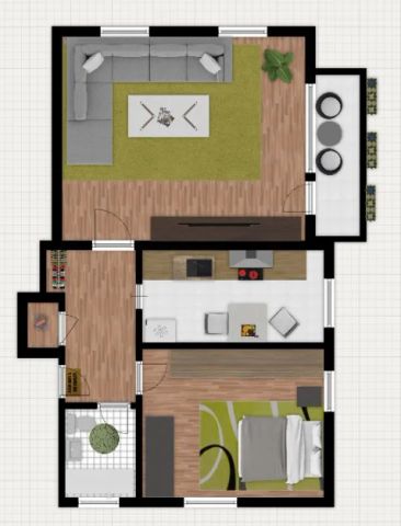 Wohnung mit Balkon im urbanen Umfeld von Essen-Kupferdreh ab 01.02.2024 frei! - Foto 5