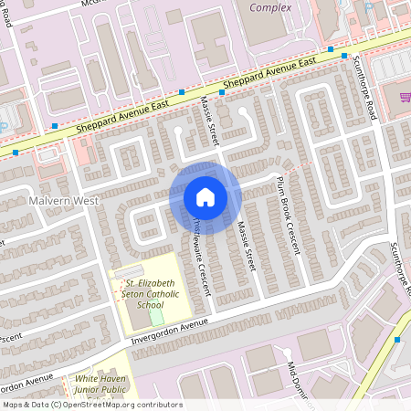 11 WYPER SQUARE, Toronto, Agincourt South-Malvern West