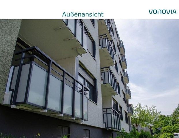 Moderne 3-Zimmer-Wohnung mit Balkon - Foto 1