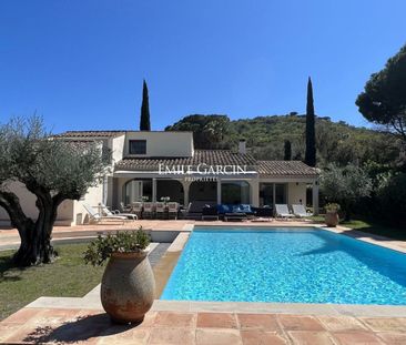 Villa à la location dans une résidence sécurisée - Saint -Tropez - ... - Photo 1