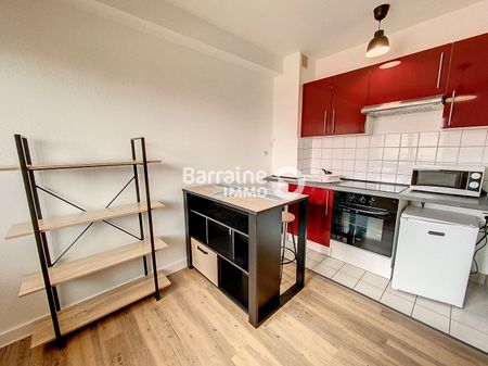 Location appartement à Brest 21.29m² - Photo 2