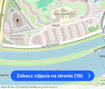 Różanka, Blisko Centrum/Komunikacja Miejska/Balkon – zdjęcie 1