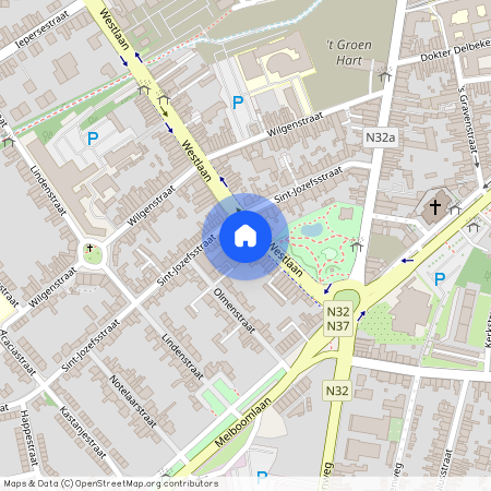 Westlaan 47, 8800, Roeselare