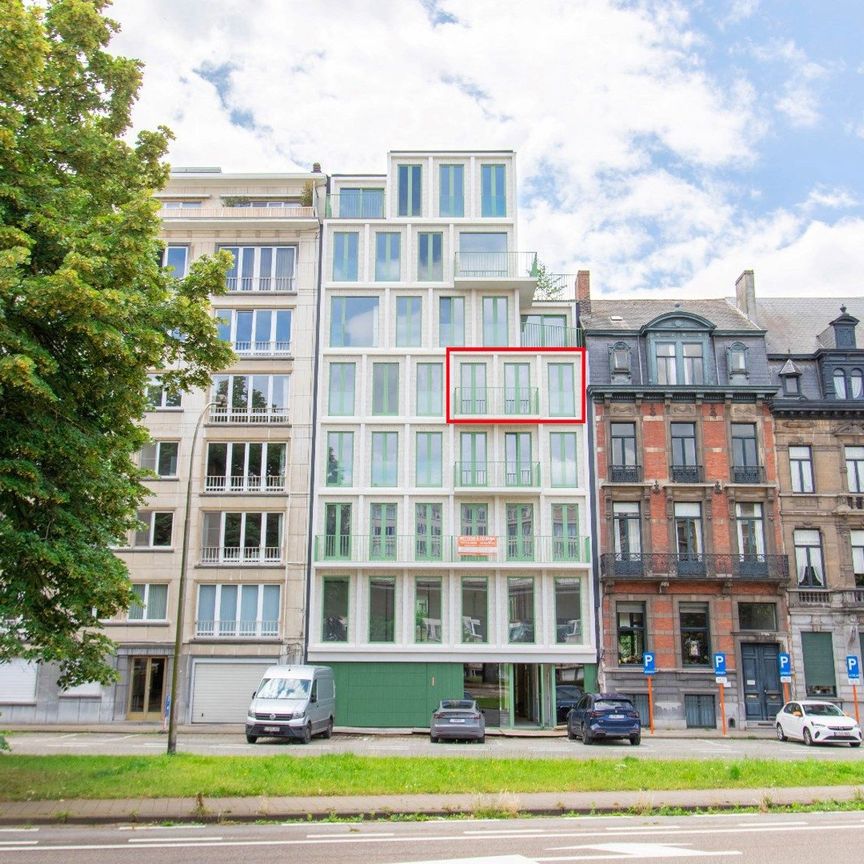 Nieuwbouw appartement met 1 slaapkamer nabij centrum Gent - Foto 1