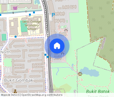 Blk 384 Bukit Batok West Avenue 5 (Bukit Batok), HDB 4 Rooms - For ... - Photo 1