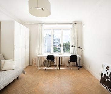 Powiśle | 125 m² w kamienicy z widokiem na Stadion - Photo 3