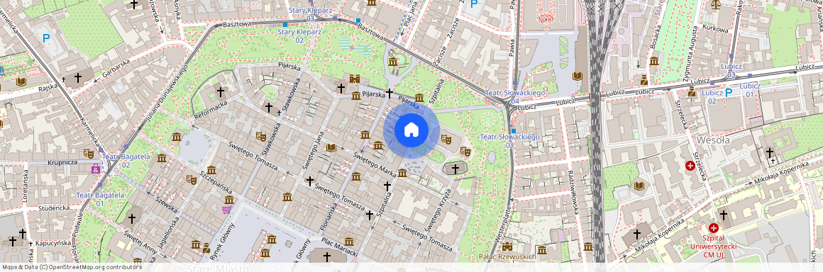 ul. Szpitalna 36, Stare Miasto, Stare Miasto, Kraków, małopolskie