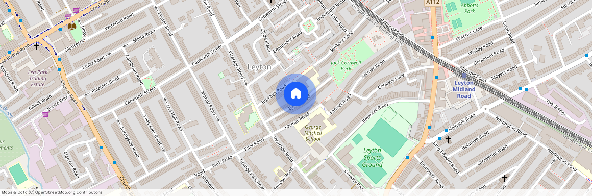 Byron Road, Leyton, E10